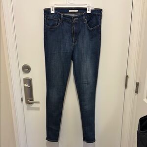Levi’s 721 High Rise Skinny Jeans